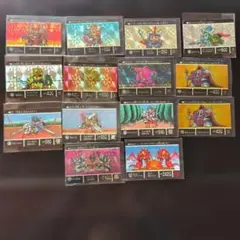 カードダス SDガンダム外伝 ナイトガンダムシリーズ色々 14枚まとめ売り