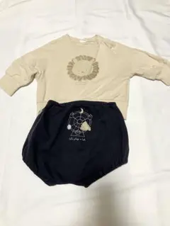 トレーナー ブルマ 2点セット 80