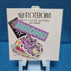 【未開封】ROIROM FC 限定トレカセット 2026年最新】ROIROMの人気アイテム - メルカリ