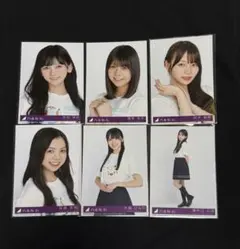 乃木坂46 Same numbers生写真 6枚セット