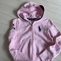 Ralph Lauren パーカー140㌢ ピンク