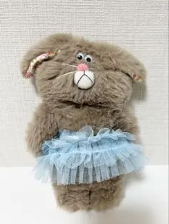 ハンドメイド ぬいぐるみ うさぎ 手作り 作家 テディベア インテリア