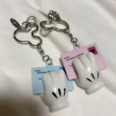 東京ディズニーリゾート ペアキーホルダー ミッキー ミニー