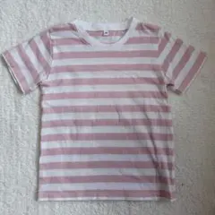 無印良品　ボーダー Tシャツ 120cm