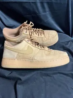 ナイキ　エアフォース1'07WBフラックスウィート