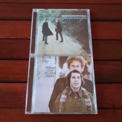 サイモン＆ガーファンクル　２枚組　ロックビートルズカーペンターズカセットレコード