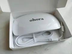 ohora オホーラジェルランプ 充電ケーブル付
