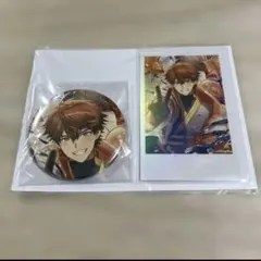 にじさんじ 3SKM 北見遊征 誕生日グッズ2024 缶バッジ 3SKM 北見遊征 誕生日グッズ缶バッジ＆チェキ風カードセット2024