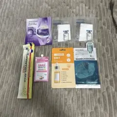 スキンケアマスクセット 5点