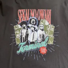 Terminal セカオワ Tシャツ M SEKAI NO OWARI ZEPP TOUR 2023「Terminal」