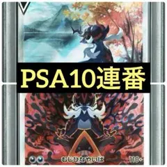 ポケモンカード ヒスイダイケンキV VSTAR SAR PSA10 連番 - メルカリ