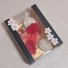 成人式 前撮り 髪飾り