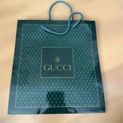 GUCCI グリーン ショップ袋 紙袋