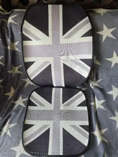 ユニオンジャック メッシュシートカバー