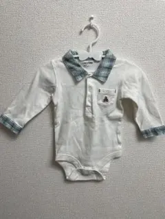 値引き⭕️babyGap 60サイズ ロンパース ポロシャツ