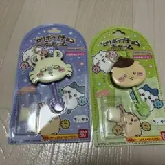 ちいかわ　ロリポップチョコチャーム（モモンガ、くりまんじゅう）2個セット