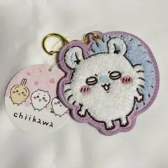 ちいかわ もこもこサガラ刺繍キーホルダー モモンガ プライズ品