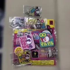 SHIBUYA109 マルマル アクリルキーホルダー