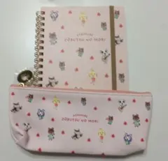 あつまれどうぶつの森　ペンケースS ピンクとノートのサムネイル