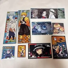 鬼滅の刃 お菓子 おまけ ステッカー シール カード まとめ売り