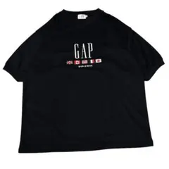 Old gap Tシャツ worldwide ブラック XLサイズのサムネイル