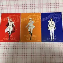 アイナナ 一織　三月　陸　ポスカ