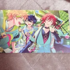 あんスタ 10周年展示会 入場特典 ポストカード Switch