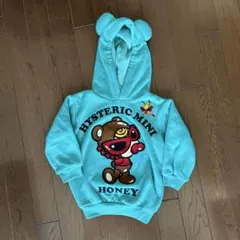 み様　HYSTERIC MINI 水色 パーカー90cm正規品