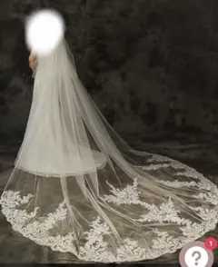 ロングウェディングベール