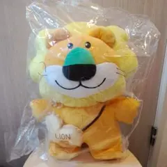 たべっ子どうぶつ THE MOVIE らいおんくんぬいぐるみ 松田元太