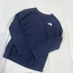 THE NORTH FACE ネイビー 長袖カットソー