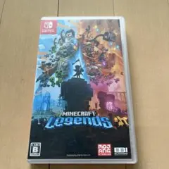 ニンテンドースイッチ Minecraft Legends