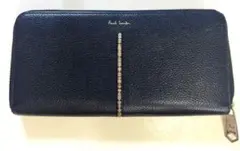 Paul Smith 黒 レザー 長財布