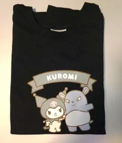 クロミ　半袖　Tシャツ 黒　ブラック　サンリオ