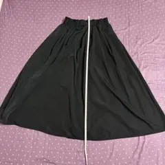 GU ブラック フレアスカート Lサイズ