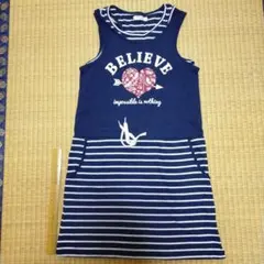 Mc Sister ノースリーブ ワンピース 150cmのサムネイル