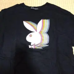 PLAYBOY Tシャツ ブラック Lサイズのサムネイル