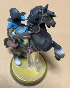 amiibo アミーボ リンク 騎乗 ブレス オブ ザ ワイルド ゼルダの伝説