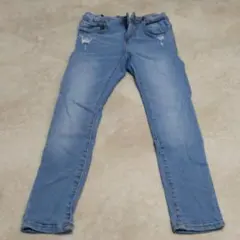 ZARAキッズ デニム ジーンズ 140