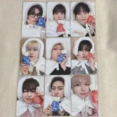 在庫残1点 CRAVITY withmuu トレカ サイン会 ヨントン 9枚