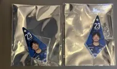 FC町田ゼルビア victory 磁石でくっつくキーホルダー 白崎 凌兵 選手