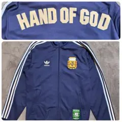 希少★アディダス　マラドーナ　Hand of god 神の手 ジャージ サッカー 希少☆アディダス マラドーナ Hand of god 神の手 ジャージ サッカー