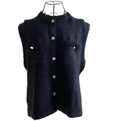 2025年最新】ツイード ジレ ネイビーの人気アイテム - メルカリ