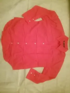 ZARA 長袖シャツ ピンク 未使用品