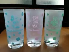 ディズニータンブラー3個セット★レトロ
