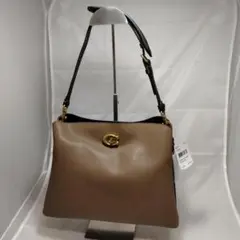 【新品未使用】コーチ COACH ウィロウ ショルダーバッグ C2590