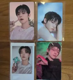 YEONJUN トレカ 4枚セット