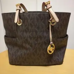 Michael Kors トートバッグ ダークブラウン