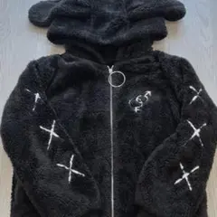 完売品】kry ケリー 「本家」クマ耳 フェイクファー パーカー - メルカリ