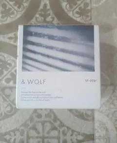 (新品)N organic & WOLF クリームファンデ lightbeige